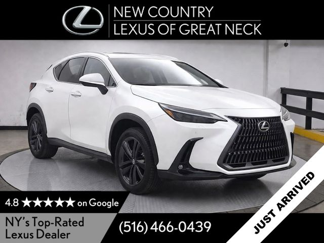White 2024 Lexus NX Hybrid 450h+ Luxury AWD SUV / Crossover All-Wheel Drive Continuously Variable Transmission