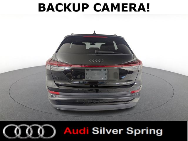 used 2025 Audi Q4 e-tron car, priced at $38,781
