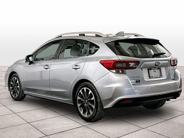 2022 Subaru Impreza Limited Silver at Luther Ford
