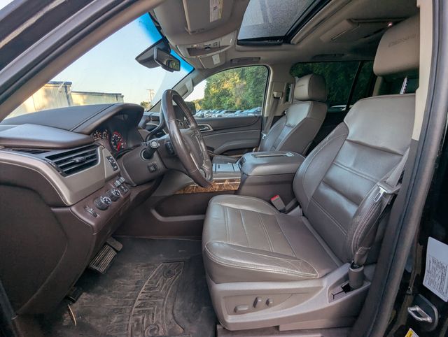 2016 Black GMC Yukon XL Denali AWD SUV