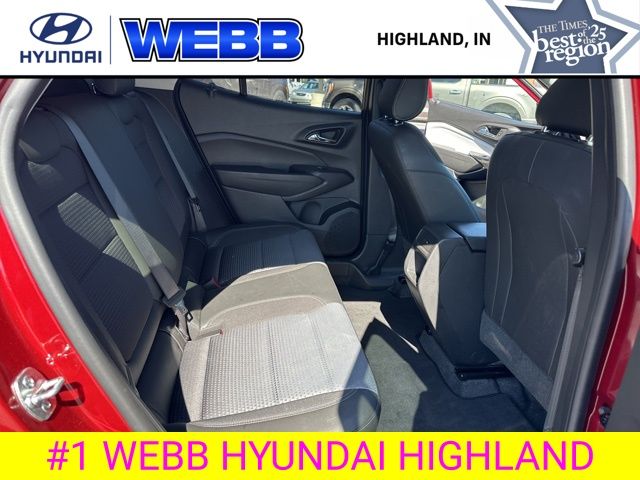 Used 2025 Red Chevrolet LT image 30