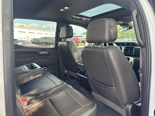 2023 GMC Sierra 1500 Denali White at Classic Elite Chevrolet Sugar Land
