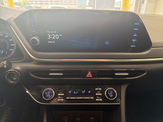 2023 Hyundai Sonata SEL White at Joe Myers Mazda Kia