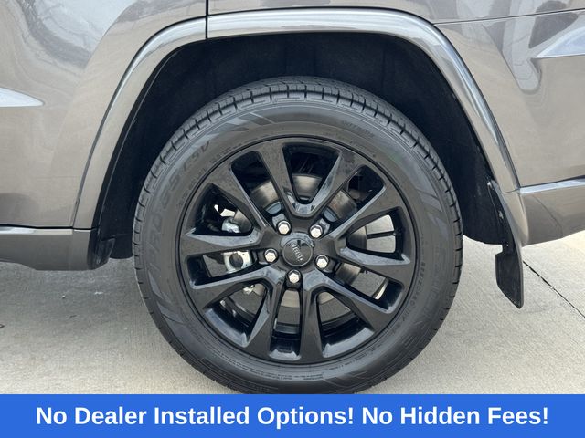 2021 Jeep Grand Cherokee Laredo X Gray at Cook Ford