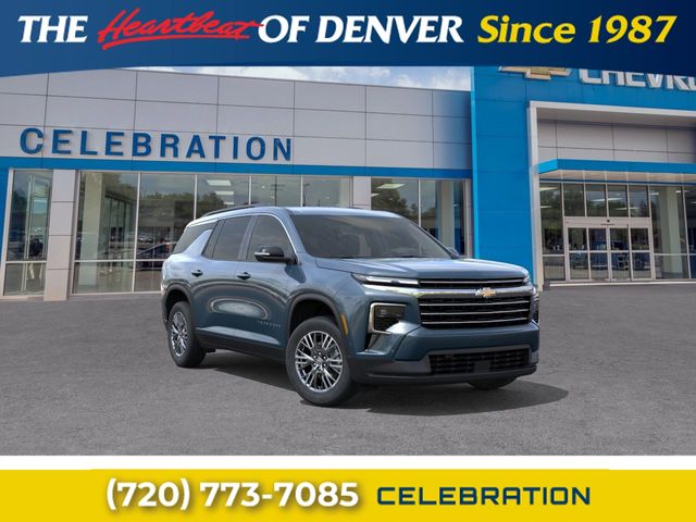 2026 Chevrolet Traverse LT 2LT 8-Speed Automatic