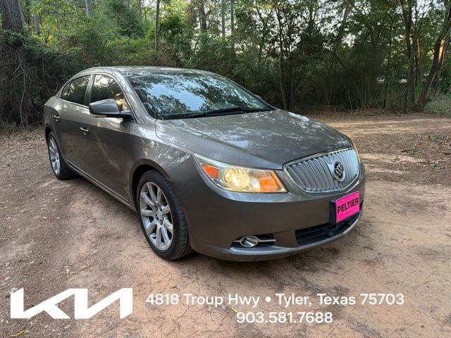 Gray (Mocha Steel Metallic) 2012 Buick LaCrosse Sedan Front-Wheel Drive 6-Speed Automatic