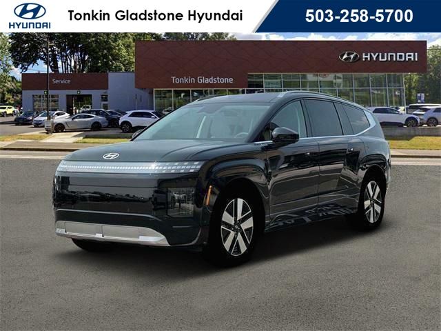 Abyss Black 2026 Hyundai Ioniq 9 SEL AWD SUV / Crossover All-Wheel Drive 1-Speed Automatic