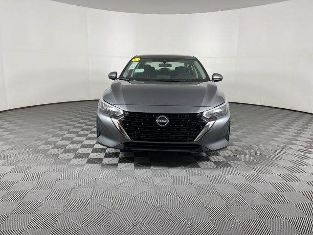 2025 Gun Metallic Nissan Sentra SV FWD Sedan
