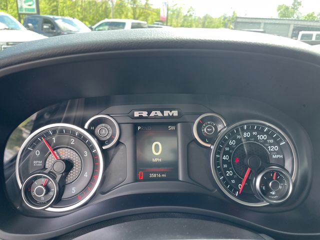 2020 Ram 2500 Big Horn - Diamond Black exterior view 16