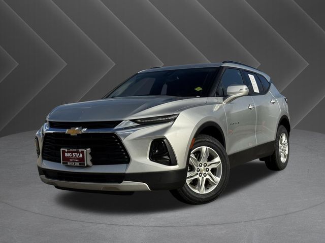 2022 Chevrolet Blazer LT Silver at DeMontrond Mazda