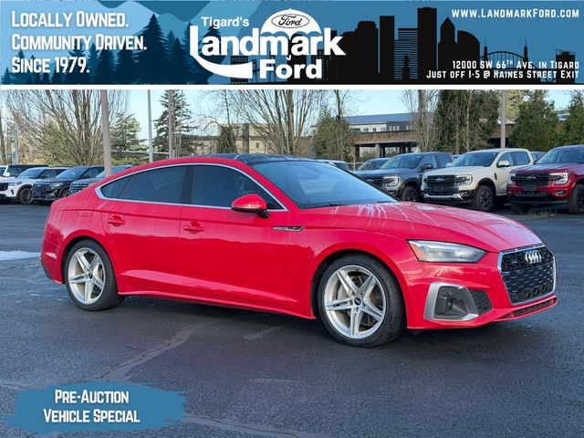 2021 Audi A5 Sportback 45 TFSI quattro Premium AWD