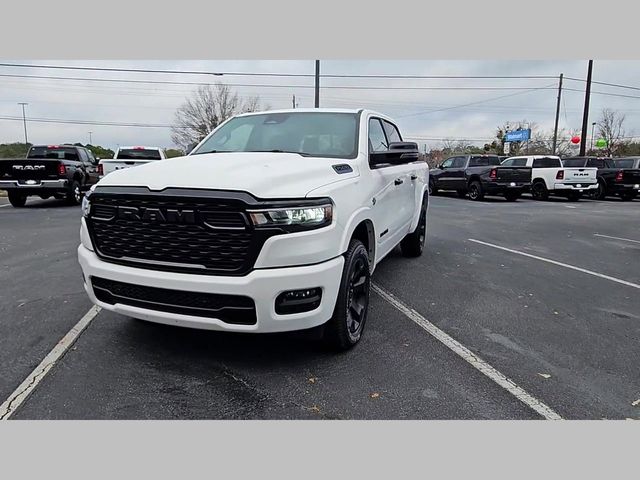 2026 Ram 1500 Big Horn Crew Cab 4x4 5'7" Box