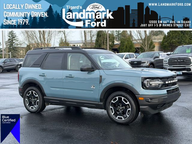 used 2021 Ford Bronco Sport car, priced at $19,995