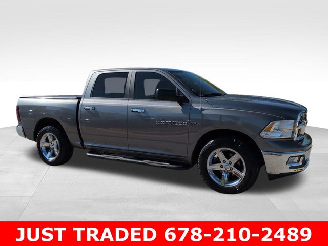 Mineral Gray Metallic Clearcoat 2012 RAM 1500 Big Horn Crew Cab Pickup Truck 4X2 6-Speed Automatic