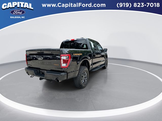 Used 2023 Black Ford Tremor image 8
