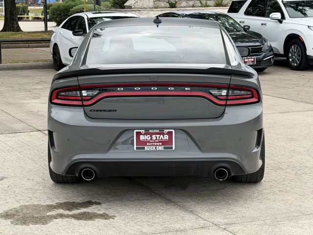 2023 Dodge Charger R T Scat Pack Gray at DeMontrond Ford