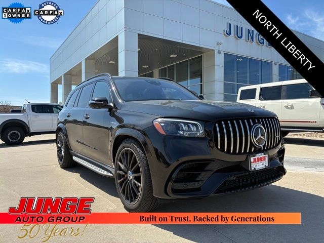 2021 Mercedes-Benz GLS AMG GLS 63 4MATIC AWD