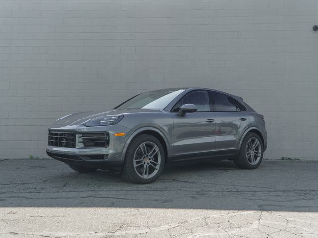 2026 Porsche Cayenne Coupe 