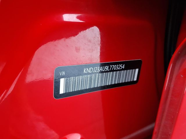 2020 Kia Soul S Red at Autostrade