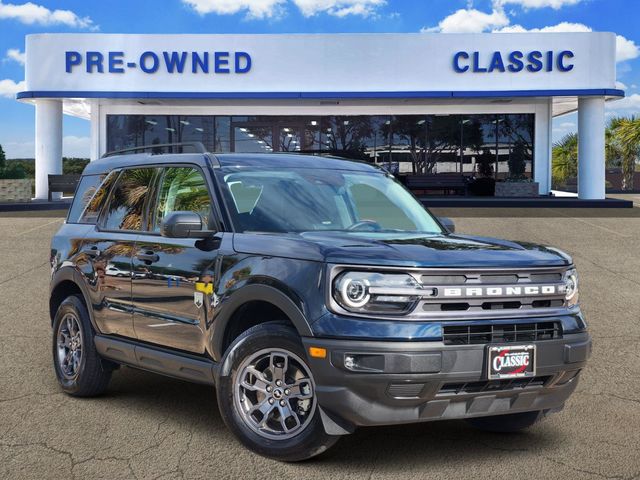 2023 Ford Bronco Sport Big Bend Blue at Joe Myers Mazda Kia