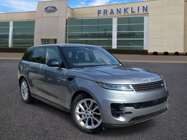Eiger Gray Metallic 2025 Land Rover Range Rover Sport SUV / Crossover All-Wheel Drive 8-Speed Automatic