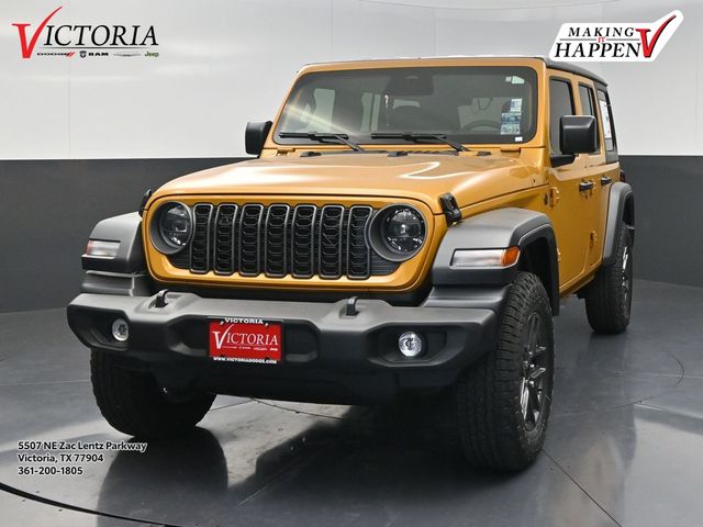 2026 Jeep Wrangler Sport S - 0