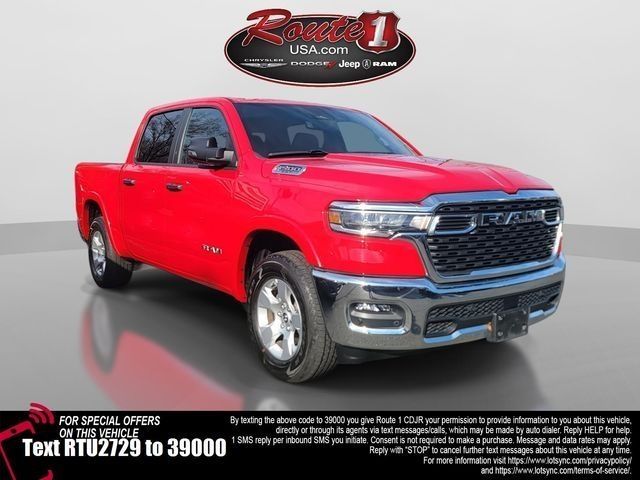 2025 RAM 1500 Big Horn Crew Cab 4WD