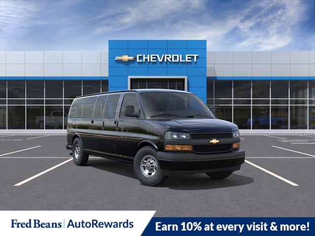 Black 2026 Chevrolet Express Cargo Van Rear-Wheel Drive 