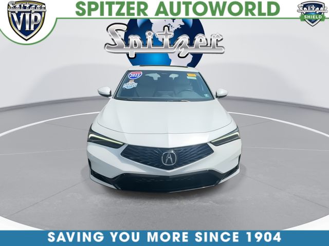 2023 Acura Integra A-Spec Package White at South Hills Kia