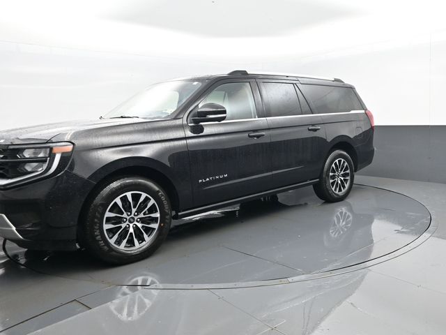 Black Metallic 2025 Ford Expedition MAX Platinum 4WD SUV / Crossover Four-Wheel Drive Automatic