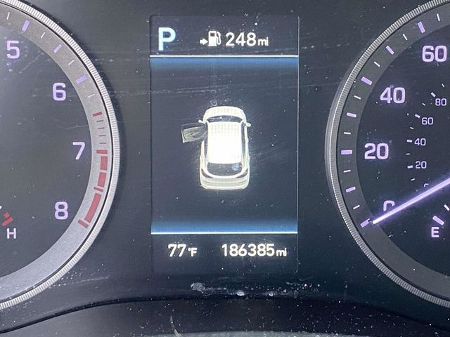 2019 Dazzling White Hyundai Tucson Ultimate FWD SUV