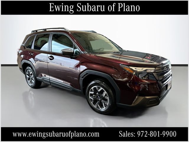 Dark Mahogany Pearl 2026 Subaru Forester SUV / Crossover All-Wheel Drive Continuously Variable Transmission