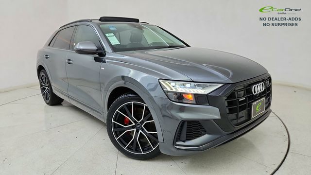 Daytona Gray Pearl Effect 2020 Audi Q8 quattro Prestige 55 TFSI SUV / Crossover All-Wheel Drive 8-Speed Automatic