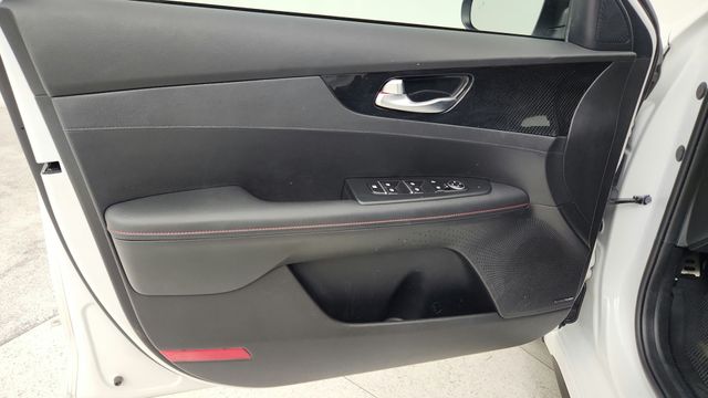 2023 Kia Forte GT White at North Houston Mitsubishi