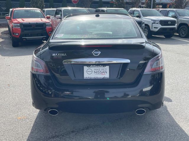 2013 Nissan Maxima 3.5 SV 4