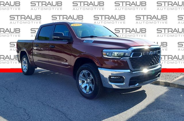 2025 RAM 1500 Big Horn/Lone Star 4x4 Crew Cab 5'7's photo