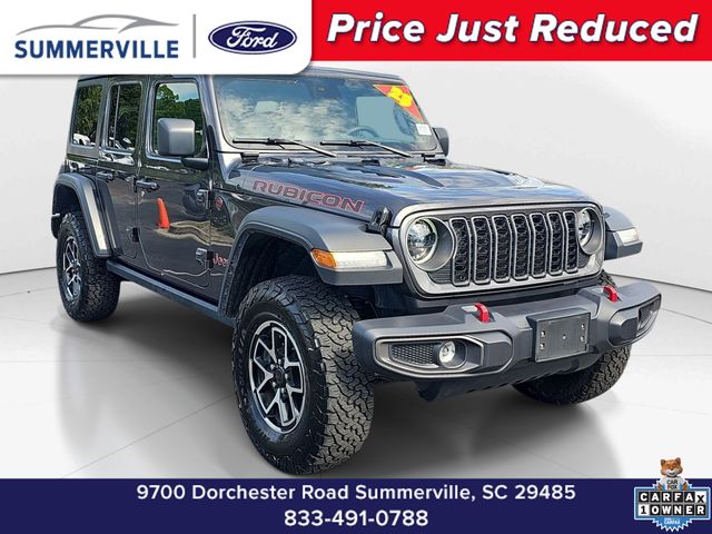 Gray (Granite Crystal Metallic Clearcoat) 2025 Jeep Wrangler SUV / Crossover Four-Wheel Drive 8-Speed Automatic
