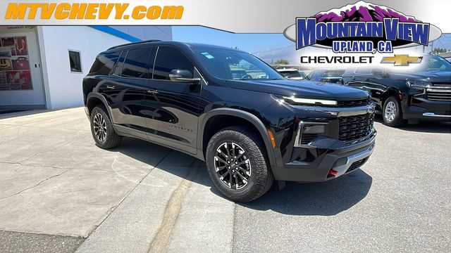 Black Metallic 2026 Chevrolet Traverse Z71 AWD SUV / Crossover Four-Wheel Drive 8-Speed Automatic