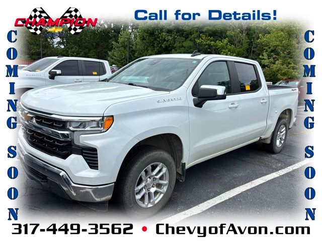 2024 Chevrolet Silverado 1500