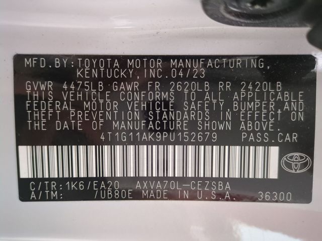 used 2023 Toyota Camry car, priced at $22,991