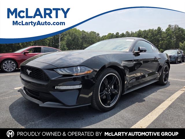 Shadow Black 2020 Ford Mustang Coupe Rear-Wheel Drive 6-Speed Manual