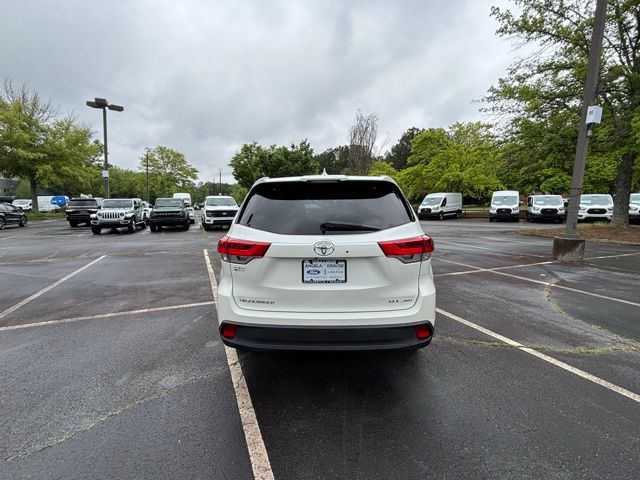 2018 Toyota Highlander XLE photo