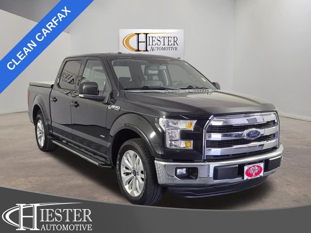 Tuxedo Black Metallic 2015 Ford F-150 Pickup Truck 4X2 6-Speed Automatic
