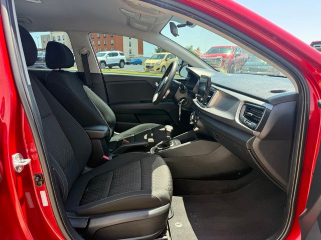 used 2021 Kia Rio car, priced at $15,484