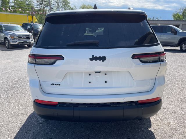 2023 Jeep Grand Cherokee L Altitude - Bright White Clearcoat exterior view 6