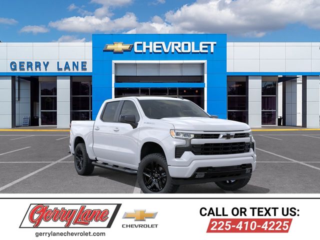 Summit White 2026 Chevrolet Silverado 1500 Pickup Truck Four-Wheel Drive 8-Speed Automatic