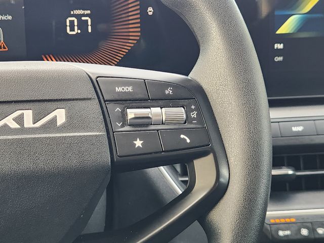2025 Kia K4 LXS White at Shottenkirk Kia Fort Bend