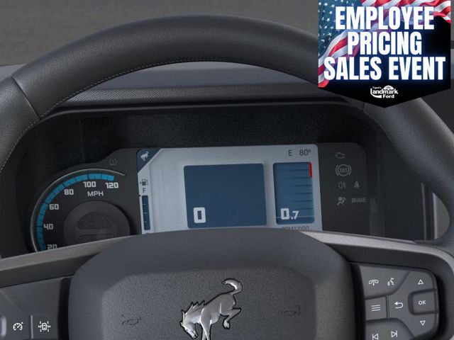 new 2025 Ford Bronco car, priced at $55,802