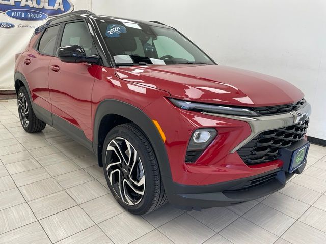 Red 2026 Chevrolet Trailblazer SUV / Crossover Four-Wheel Drive 9-Speed Automatic
