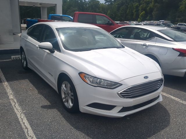 2018 Ford Fusion Hybrid S